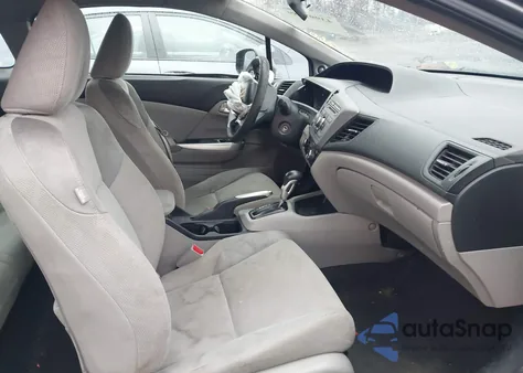 2012 Honda Civic Ex z USA, uszkodzony, nr VIN 2HGFG3B82CH504044